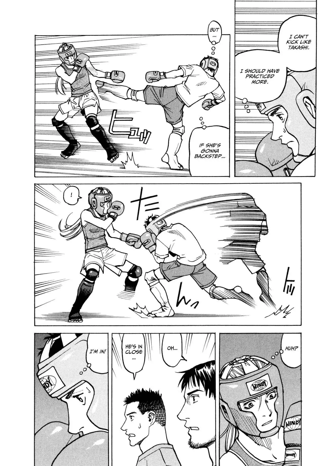 All-Rounder Meguru Chapter 9.18 40